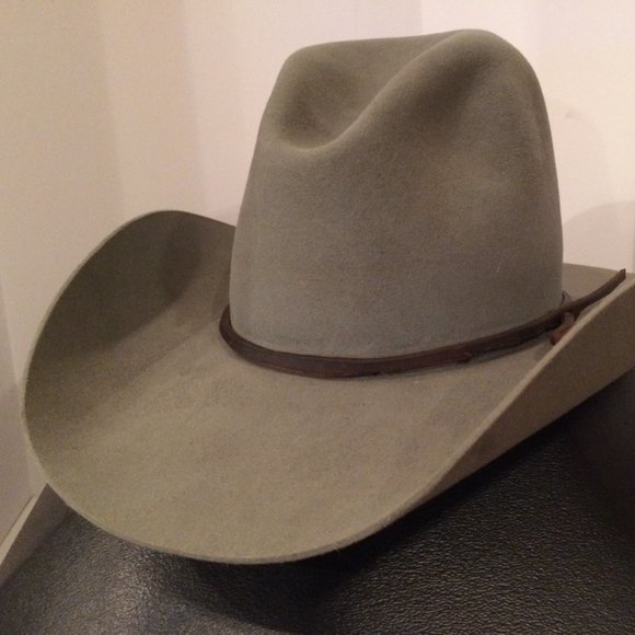 Resistol 3x Beaver Gus Cowboy Hat Size 